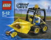 Lego City Mijnwerker | Sjofel + Minifiguur | Collectors item