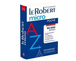 Dictionnaire Le Robert Micro poche