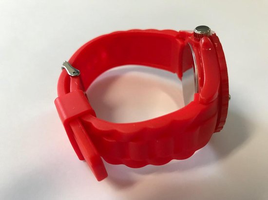 Fresh Clock rood | bol