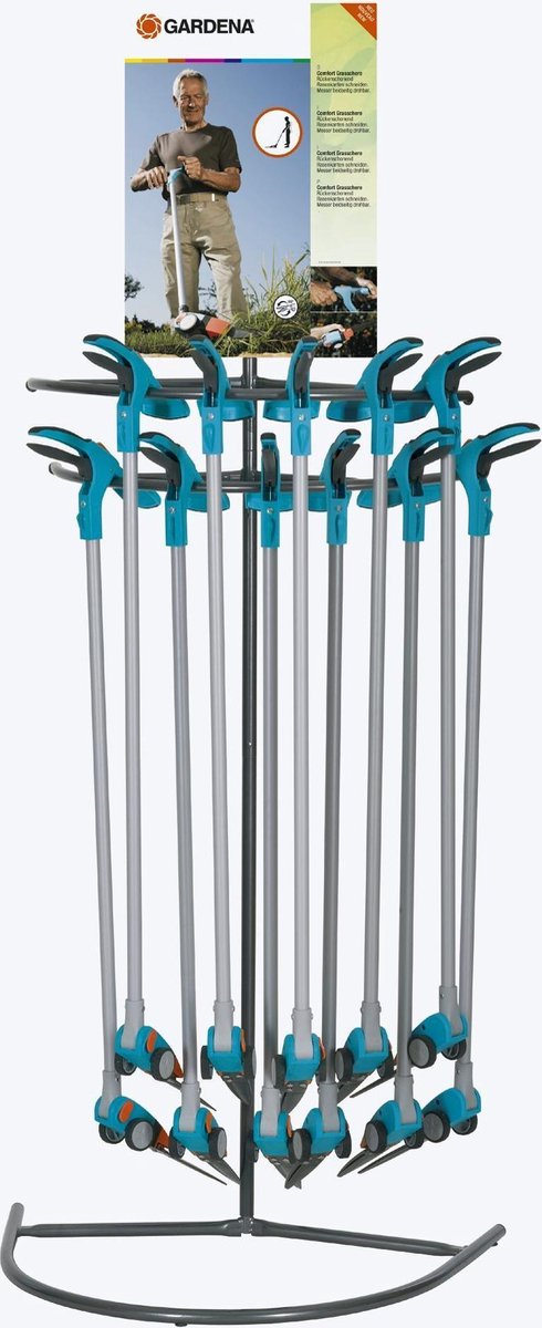 GARDENA Comfort grasscharen met verlengsteel 08741-20