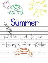 Summer Write and Draw Journal for Kids