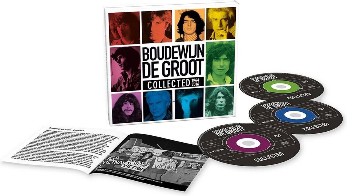 bol.com | Collected (1964 - 2016), Boudewijn de Groot | CD (album) | Muziek