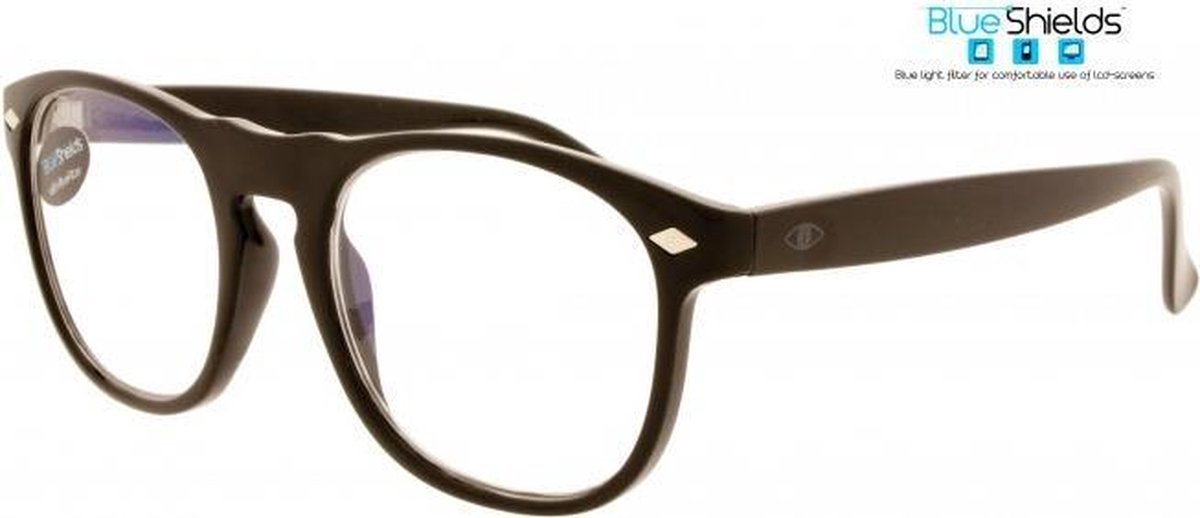 Icon Eyewear NFB002 +3.00 Luciano BlueShields Leesbril Blauw licht