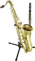DIMAVERY Saxofoon standaard + 1 Clarinet