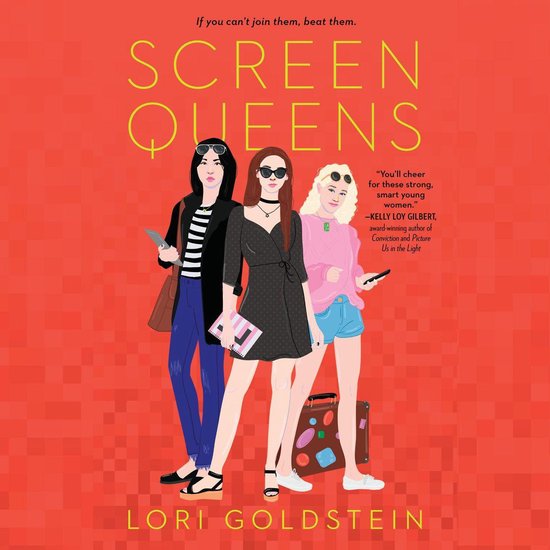 Screen Queens - cover