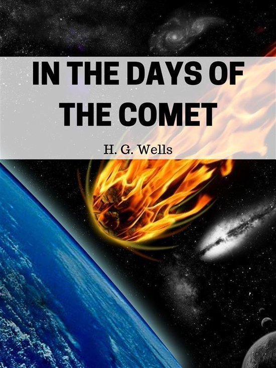 In the Days of the Comet - cover