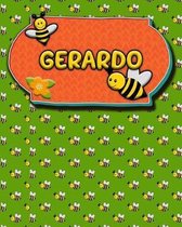 Handwriting Practice 120 Page Honey Bee Book Gerardo