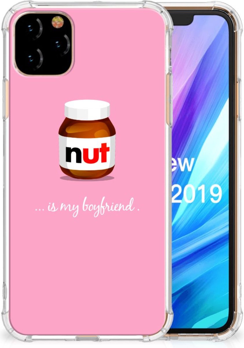Apple iPhone 11 Pro Max Beschermhoes Nut Boyfriend