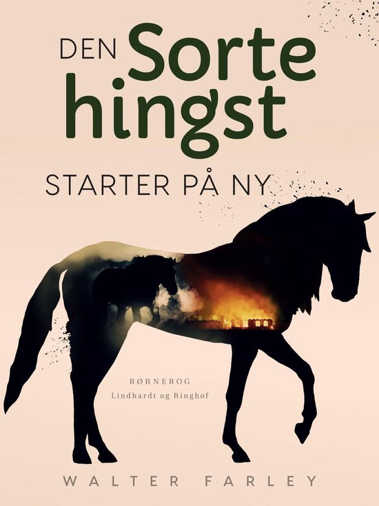 Den sorte hingst starter på ny - cover
