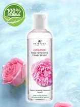ROSA DAMASCENA 100% eau de rose bio - Pour le corps, la peau et les cheveux - 200ml