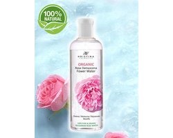 ROSA DAMASCENA 100% Organic Rozenwater - Voor Lichaam, Huid & Haar - 200ml