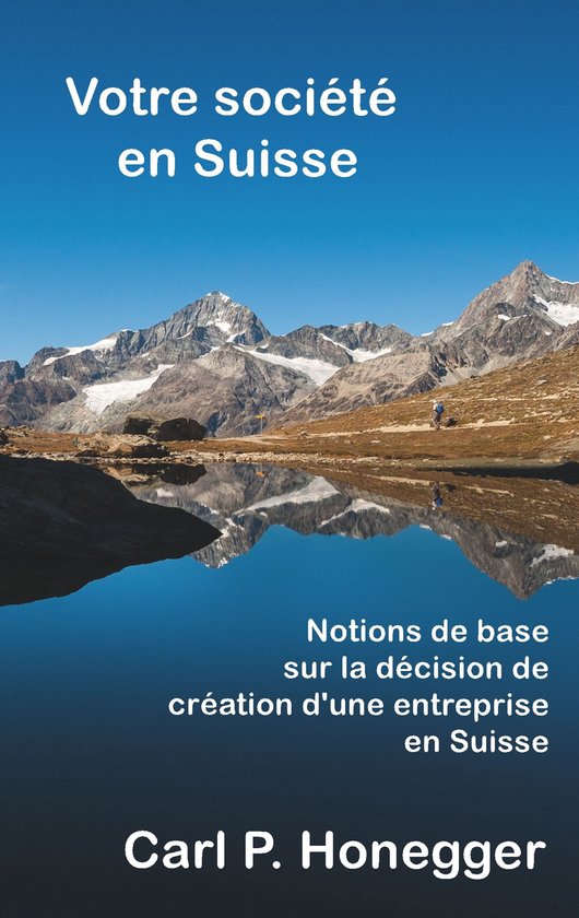 Votre société en Suisse - cover