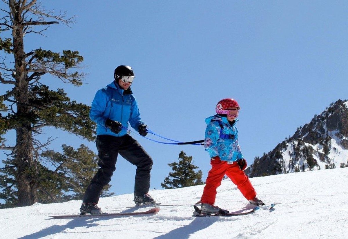 LAUNCH PAD Attache-spatule pour skis d'enfant, Outils pour l'apprentissage  du ski pour enfants, Entraînement-Entretien