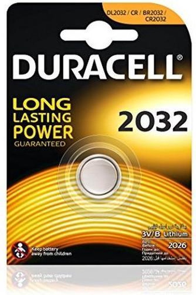 Duracell 2032 knoopcel