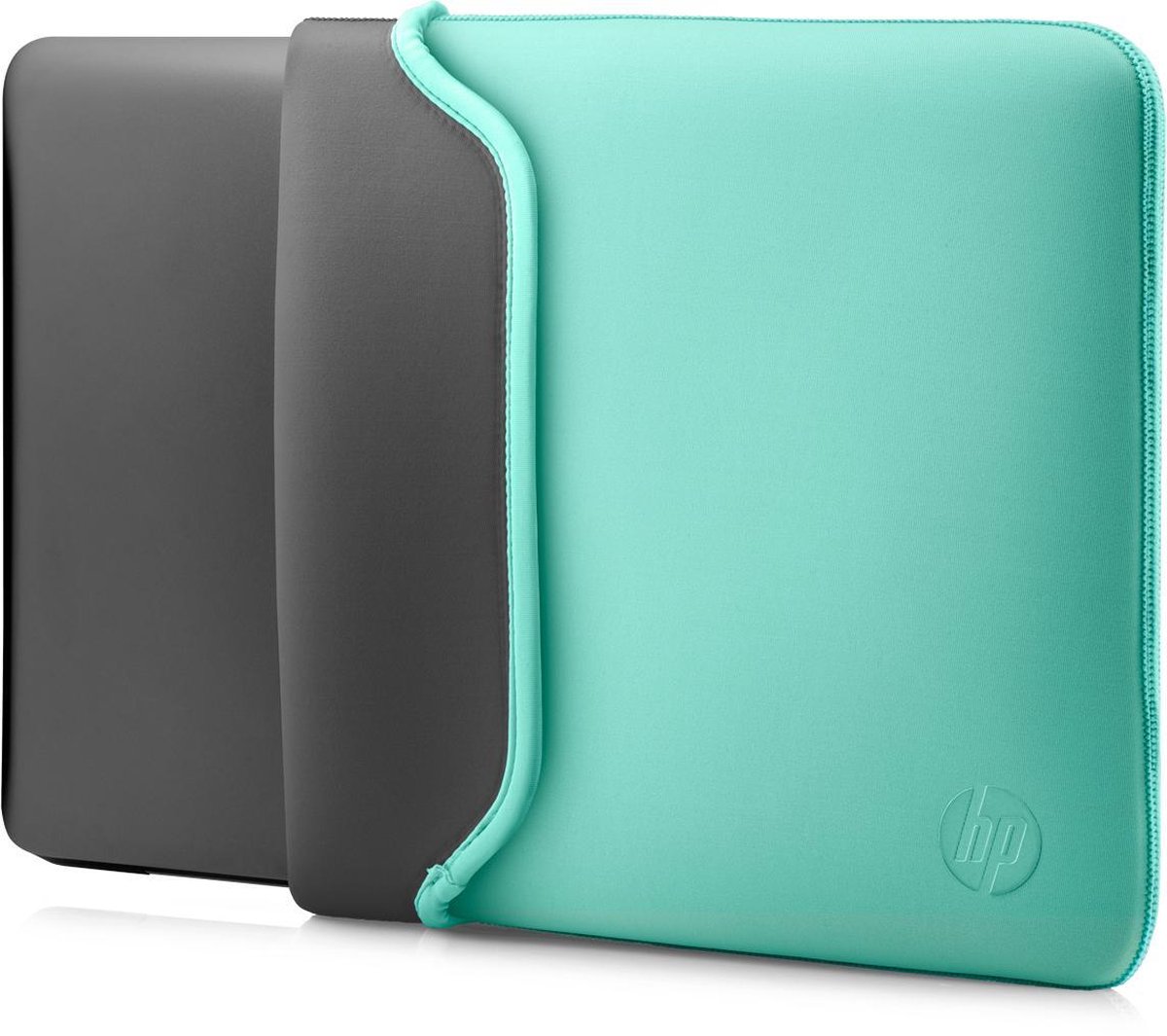 HP Neopreen Laptop sleeve / 15,6 inch / Grijs / Groen