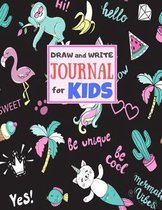 Draw and Write Journal for Kids