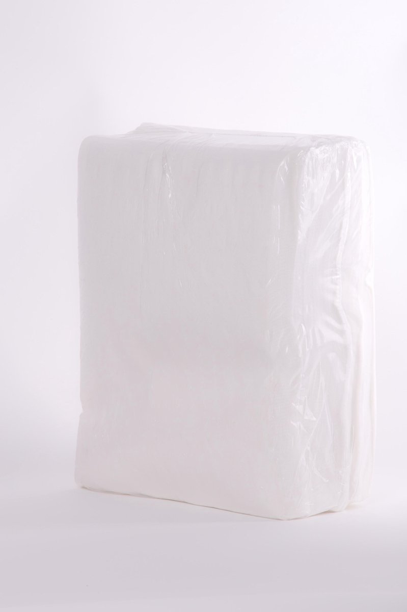 Goedkoopste Poetsdoeken wit - pak 425 doeken