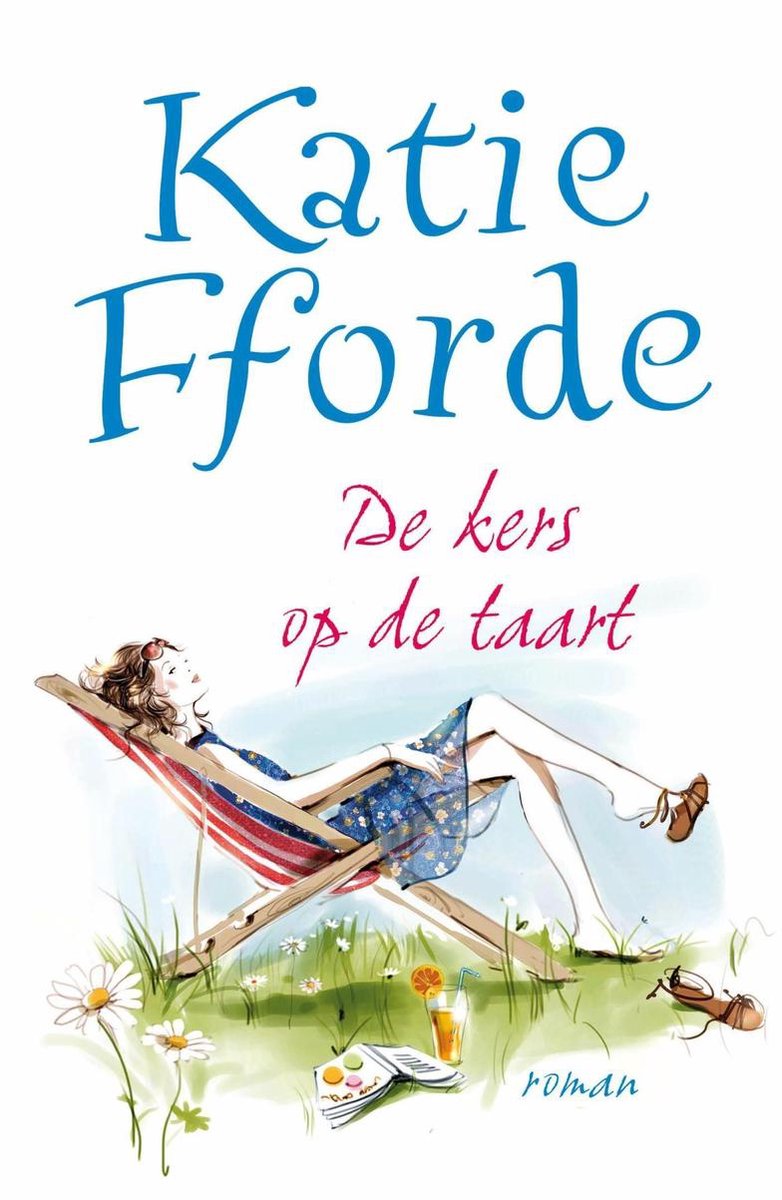Bol Com De Kers Op De Taart Ebook Katie Fforde 9789000307630 Boeken