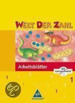 Welt der Zahl 1. Arbeitsheft mit CD-ROM. Nord