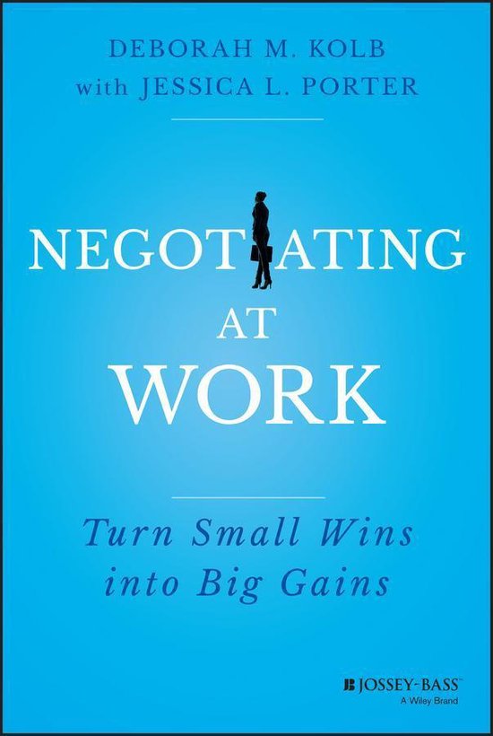 Negotiating at Work - cover