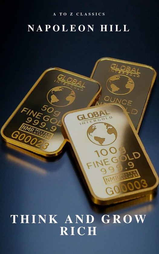 Think and Grow Rich! - cover