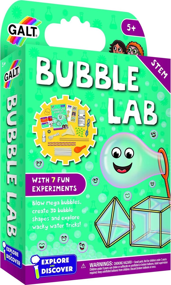 Galt Explore and discover Bubble Lab