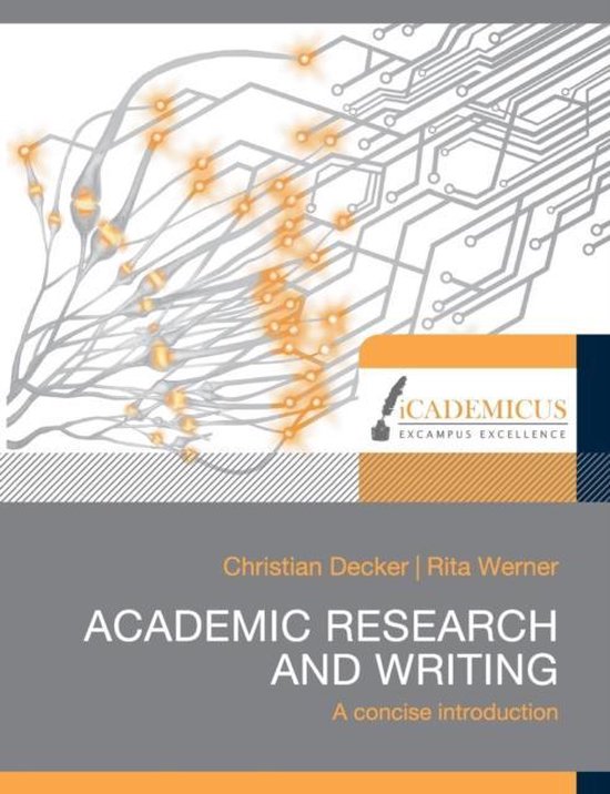 academic research and writing a concise introduction