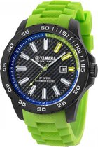 Yamaha Collection by TW Steel -  Horloge  - 40 mm -  Carbon - Groen