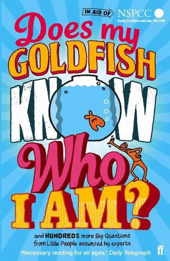 Boek cover Does My Goldfish Know Who I Am? van Gemma Elwin Harris (Paperback)