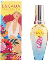 Escada Eau De Toilette Agua Del Sol 30 ml - Voor Vrouwen