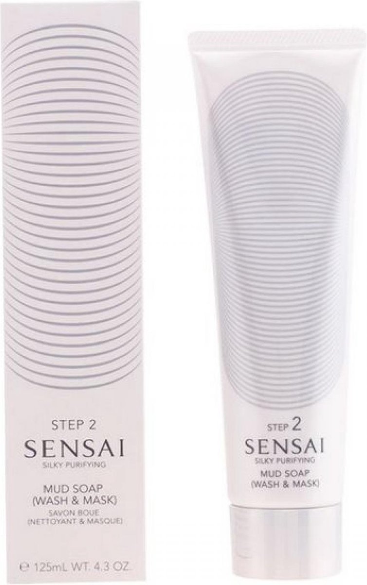 Goedkoopste Sensai - Silky Purifying Mud Soap - 125 ml - gezichtsreiniger