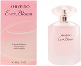 Shiseido Ever Bloom Eau De Toilette Vrouwen 50 ml