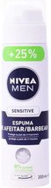 Nivea - MEN SENSITIVE shaving foam 250 ml
