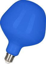 Bailey LED lampion 4 Watt opaal blauw E27