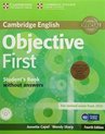 Objective First 4E Students Pack