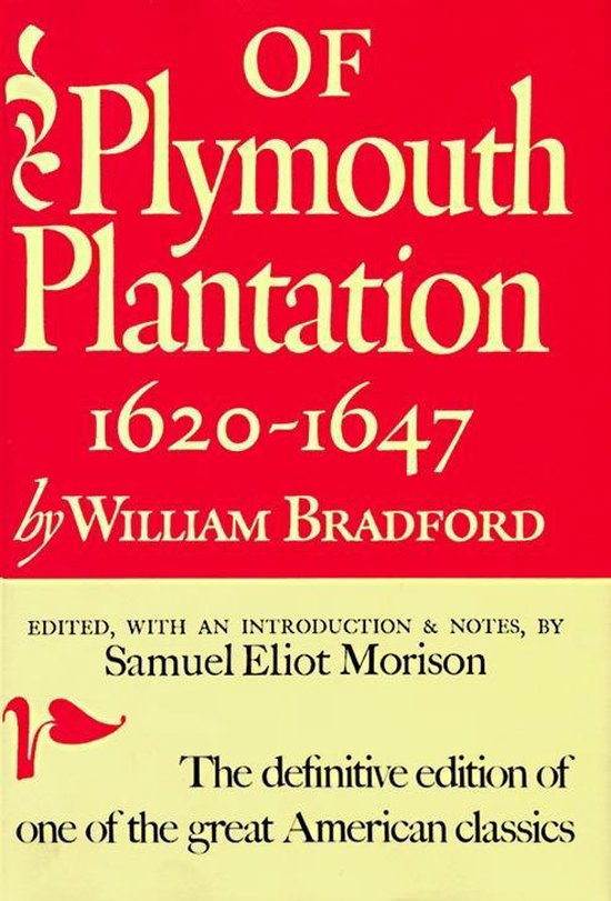 ISBN Of Plymouth Plantation, biographie, Anglais, Couverture rigide, 512 pages