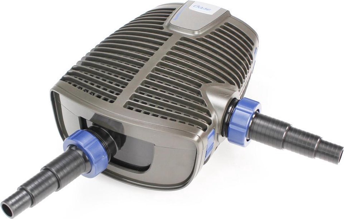 Pompe de filtration et ruisseau AquaMax Eco Premium 5000 Oase avec MBF