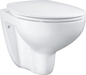 WC suspendu GROHE Bau - Avec siège et couvercle de toilette - Céramique - Sans matériel de montage