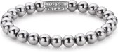 Rebel&Rose armband - Silver Shine Dv - 8MM L (19CM)