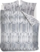 Kardol Titanium Dekbedovertrek - Eenpersoons - 140x200/220 cm - Grey