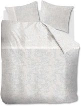 Beddinghouse Impress Dekbedovertrek - Eenpersoons - 140x200/220 cm - White