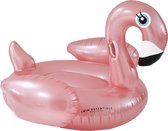 Swim Essentials Luxe Opblaasbare Flamingo Rosé Goud
