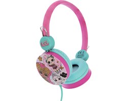 Lol Surprise - kinder koptelefoon - volumebegrenzing - verstelbaar (3-8j)