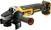 Bol.com Dewalt DCG405N 18V Li-Ion accu haakse slijper body 125mm koolborstelloos - Losse Body (geleverd zonder accu en lader) aanbieding
