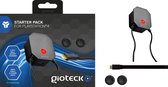 Gioteck, Starter Pack - Oplader / Thumbstick Grips / HDMI Kabel - Zwart (PS4)