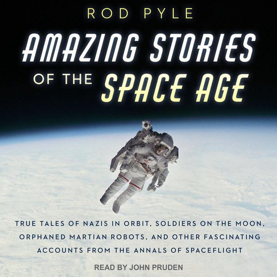 Amazing Stories of the Space Age - cover