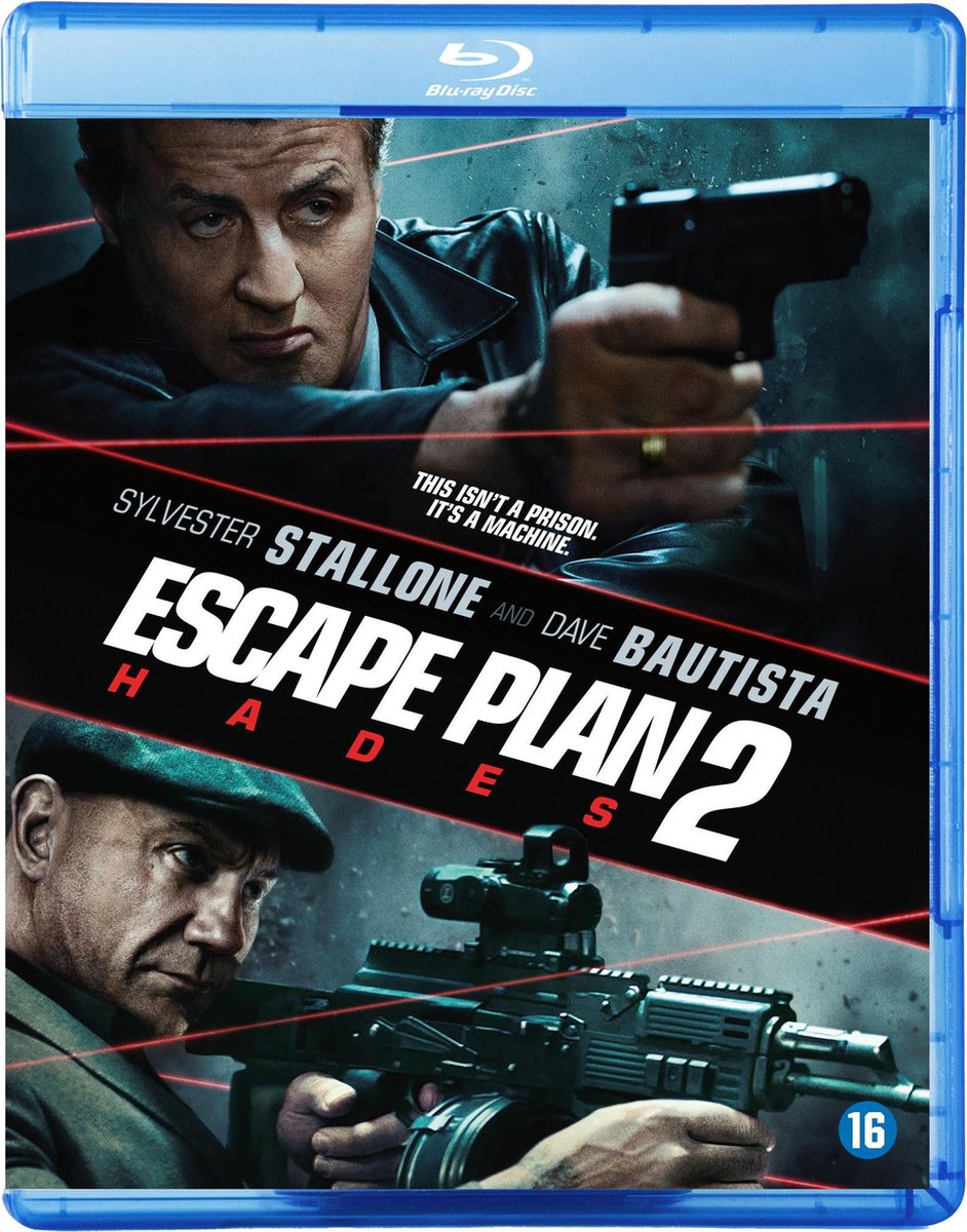 Escape Plan 2 - Movie