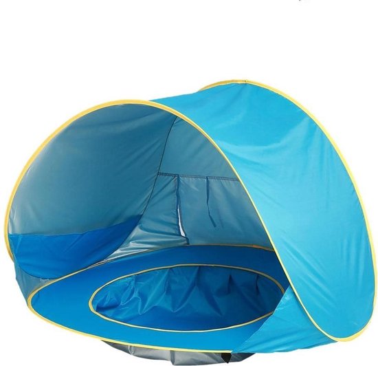 veld circulatie Grafiek MMexclusive: Strand pop-up tent voor baby / peuter | bol.com