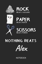 Nothing Beats Alex - Notebook