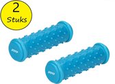 BDO Voetmassage Roller 2 Stuks – Triggerpoint Massage – Anti Stress Rol 19cm – Blauw